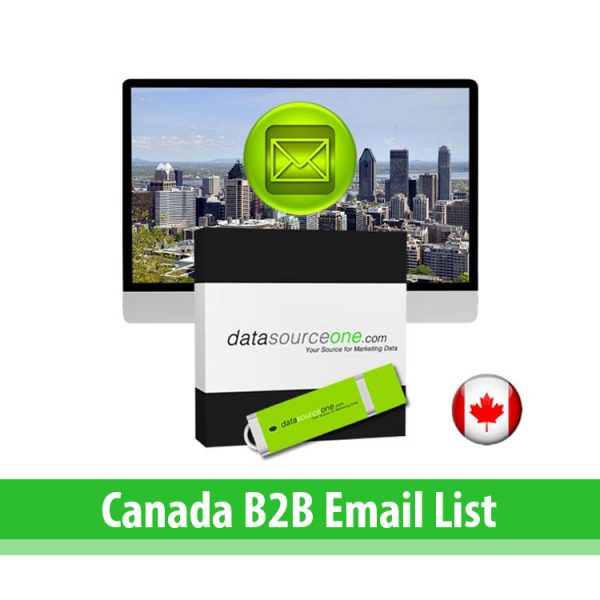 Canada B2B Email Database