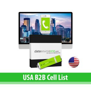 USA B2B Cell Phone Database