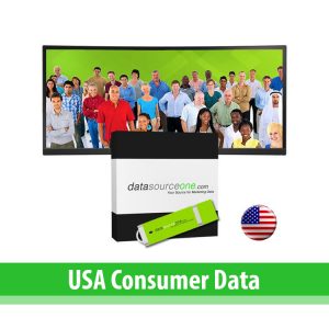 USA Consumers with Demographics